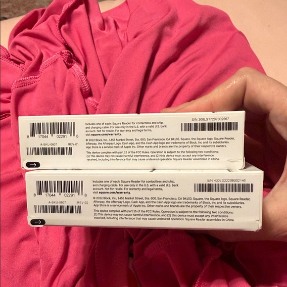 Square Contactless and Chip Reader - White - Picture 3 of 4